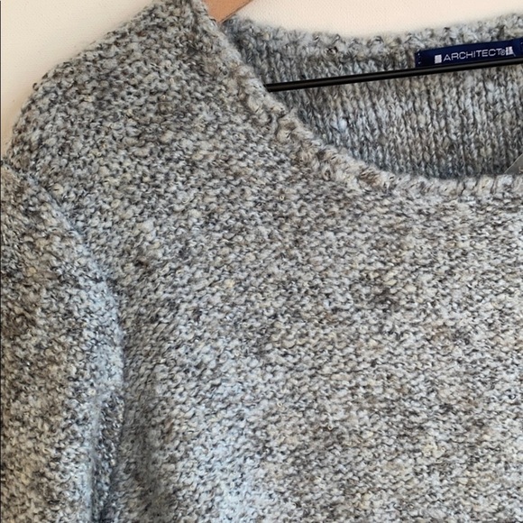 Architect Blue long sleeve sweater, size XL NWOT - Picture 2 of 13